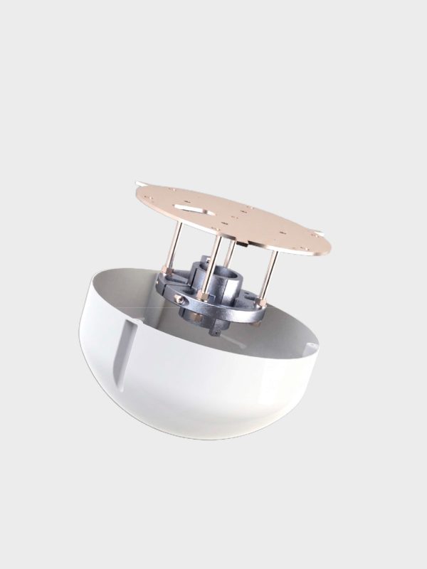 applicazione a soffitto standard per monitor e lampade in studio dentistico