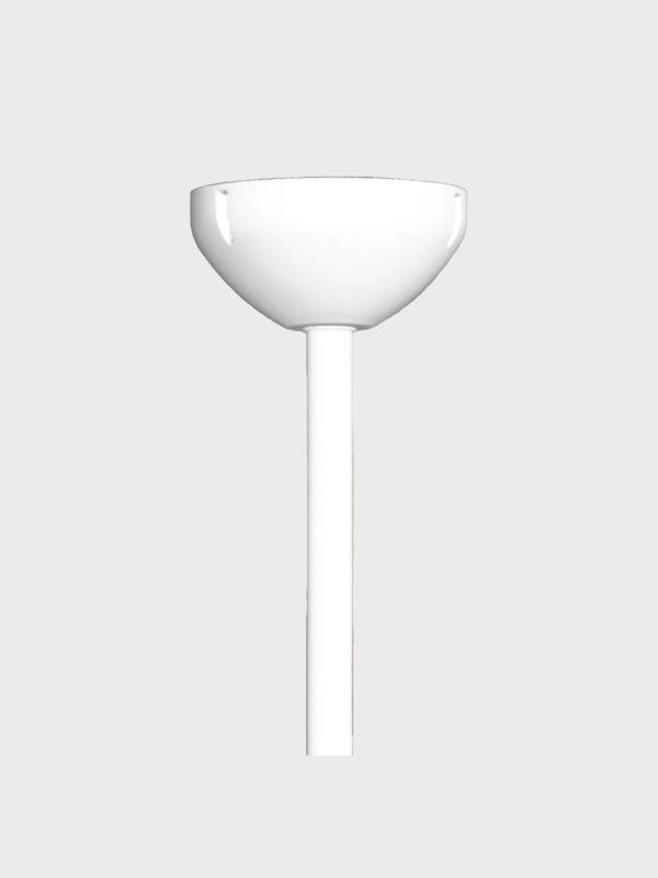 applicazione a soffitto standard per supporto lampade in clinica veterinaria