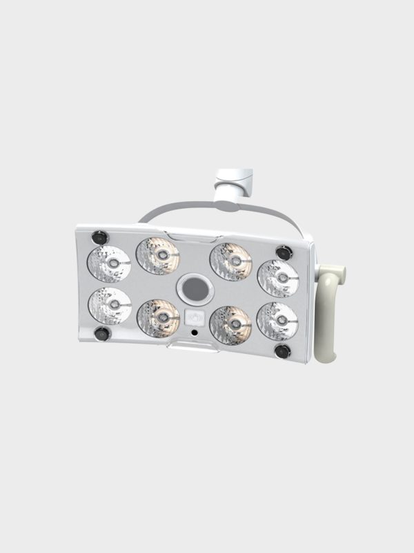 lampada medicale led luvis c500 con videoregistrazione full hd