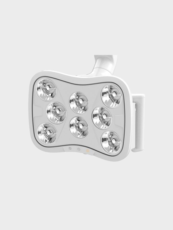 lampada medicale led luvis c600 con sensore touchless per poliambulatori