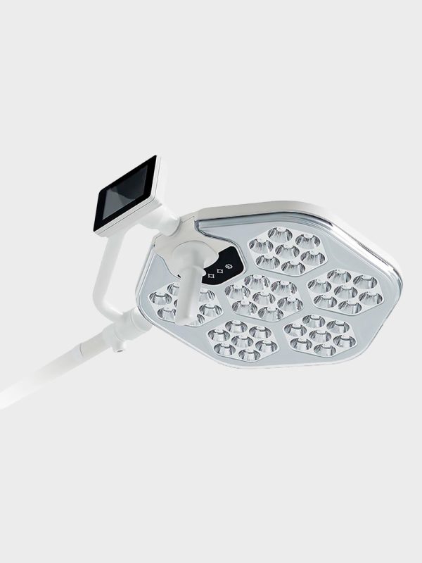lampada scialitica medicale luvis s300 a doppio soffitto per sala operatoria