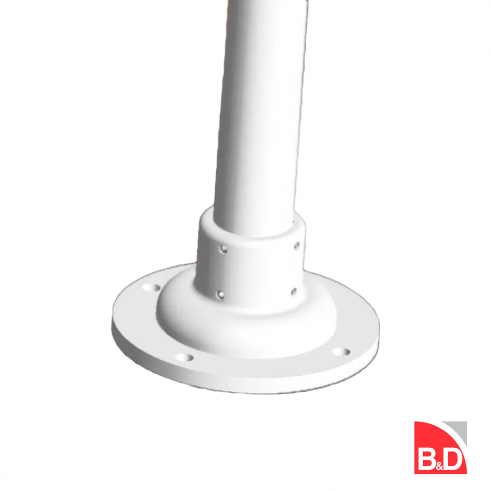 Applicazione a pavimento con colonna 170cm - diam. 60mm APLP170060