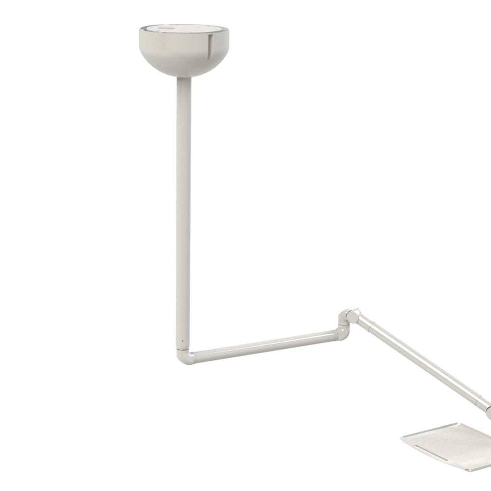 BRACCIO ARTICOLATO SOFFITTO VASSOIO