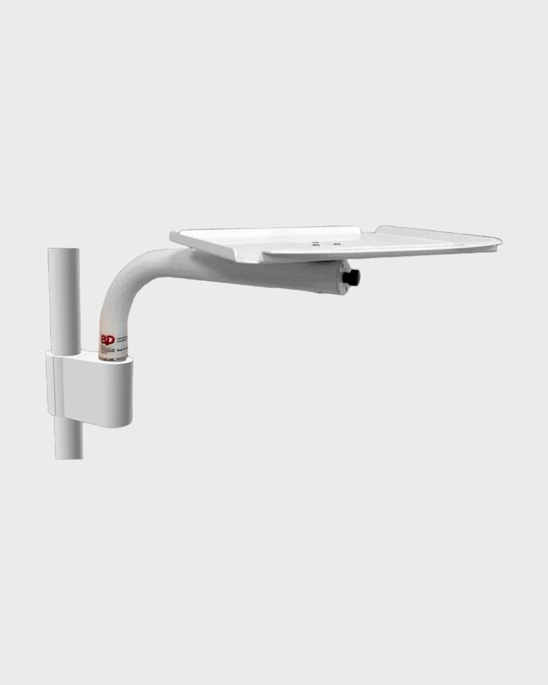 braccio fisso porta vassoio portastrumenti per riunito odontoiatrico