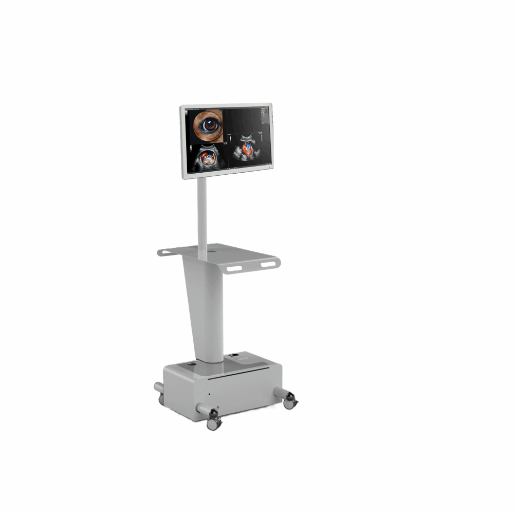 CARRELLO XL PORTAMONITOR