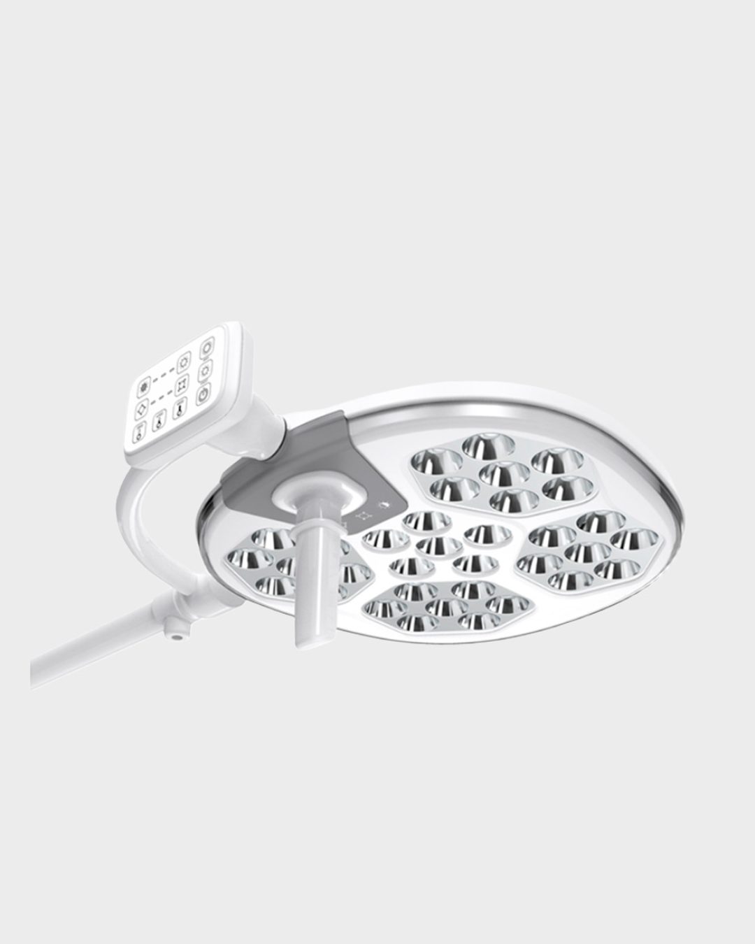 lampada scialitica led luvis s250 installata in sala operatoria veterinaria