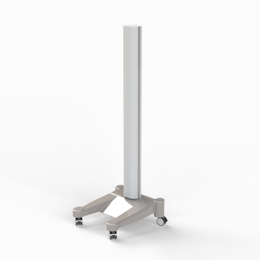 STATWIPABA BASE+COLONNA WIPA